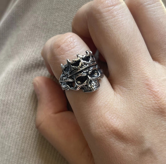 Hell’s Conqueror Adjustable Ring