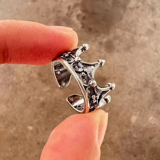 Hell’s Crown Adjustable Ring