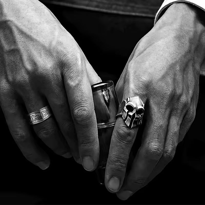 Armored Sparta’s Ring