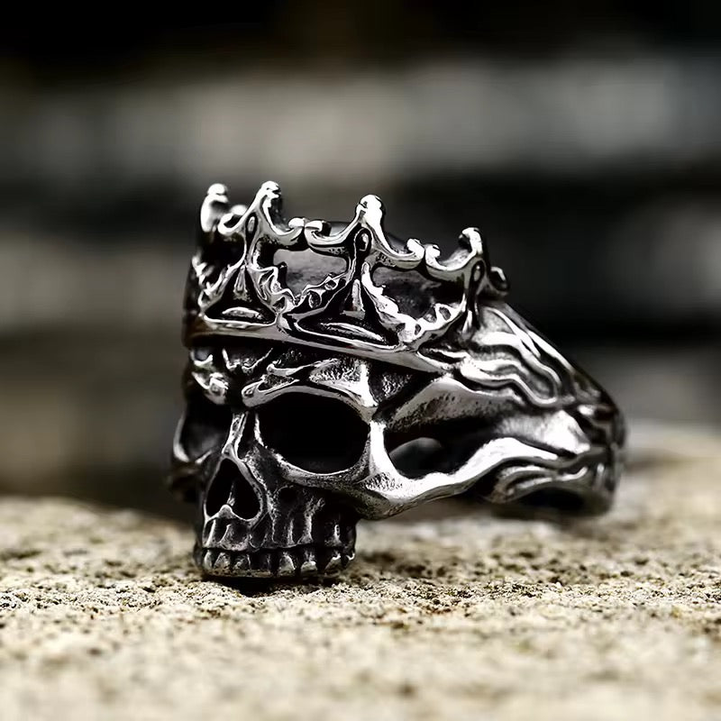 Hell’s Conqueror Adjustable Ring