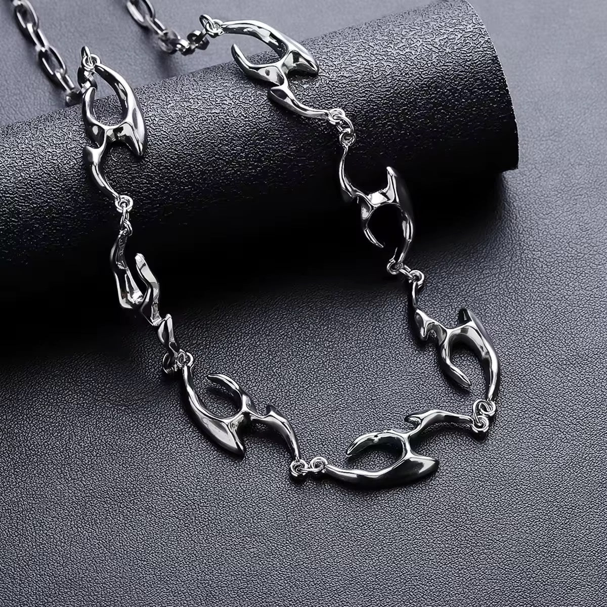Twisted Swirl Necklace