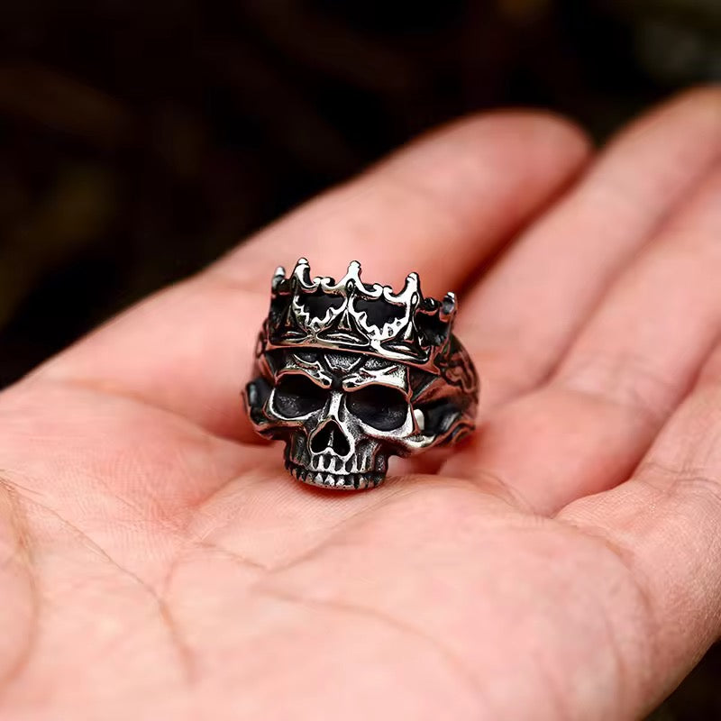 Hell’s Conqueror Adjustable Ring