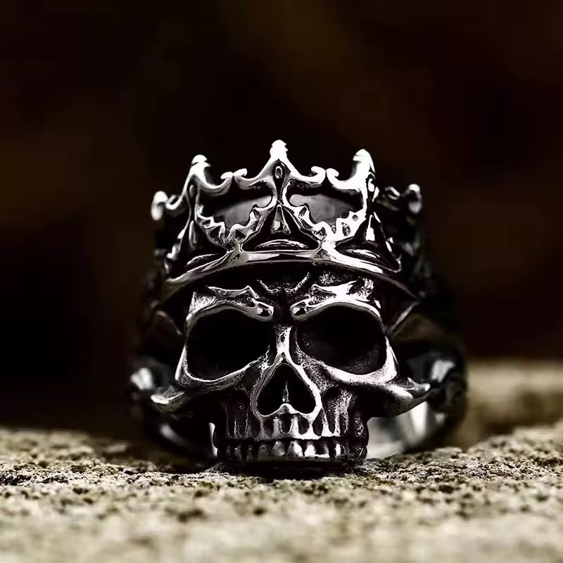 Hell’s Conqueror Adjustable Ring