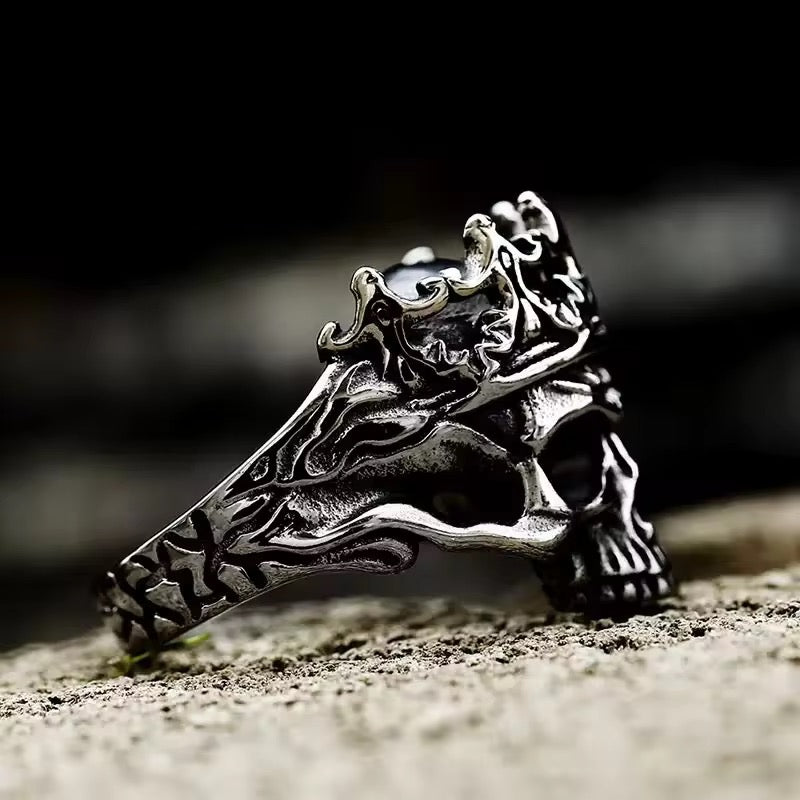 Hell’s Conqueror Adjustable Ring