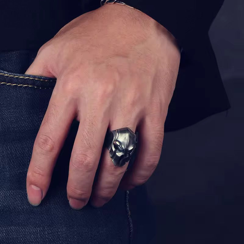 Armored Sparta’s Ring