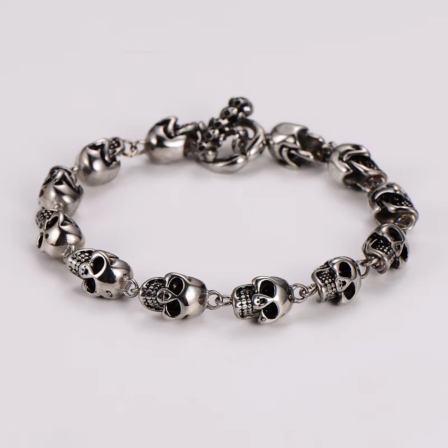 Skull-Face Bracelet
