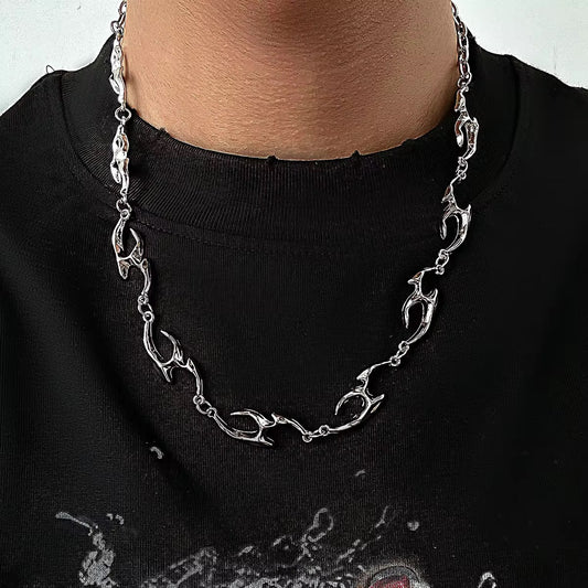 Twisted Swirl Necklace