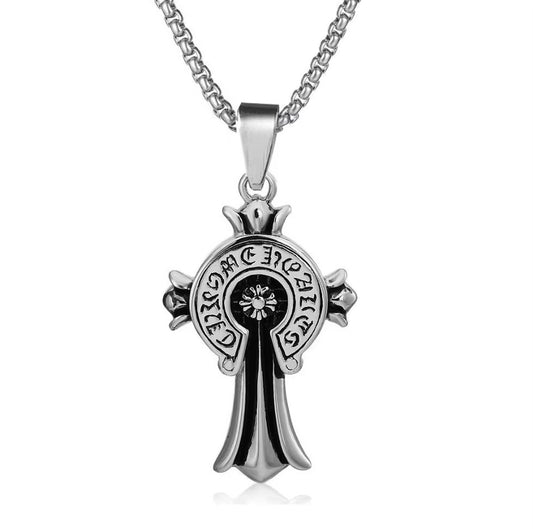 Aurion Cross Necklace