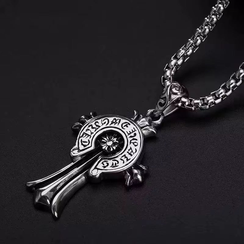 Aurion Cross Necklace