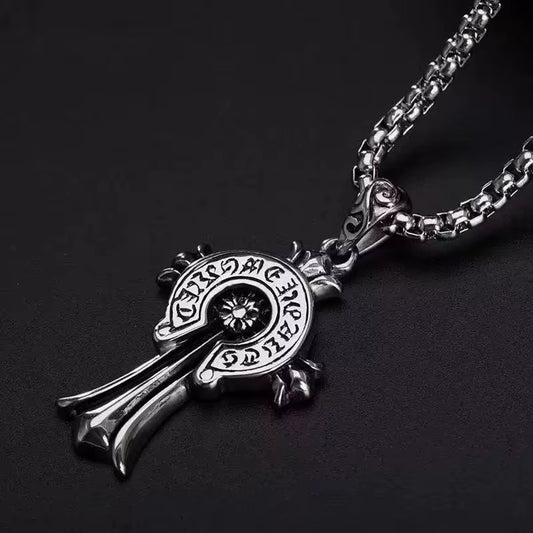 Aurion Cross Necklace
