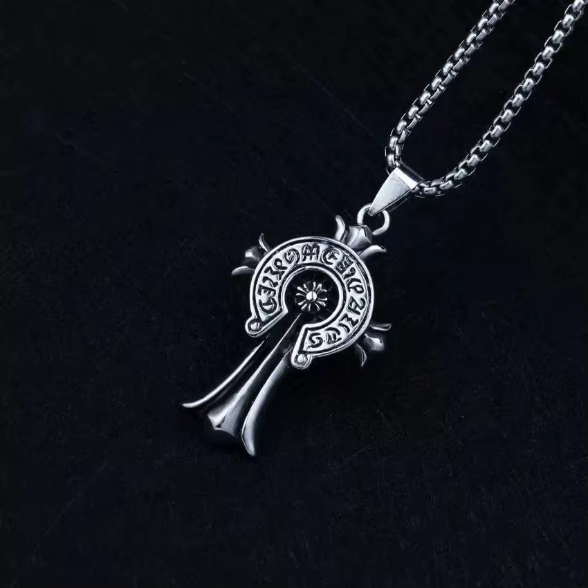 Aurion Cross Necklace
