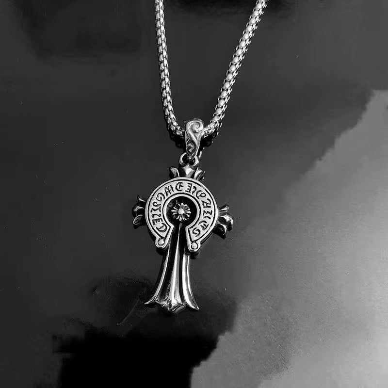 Aurion Cross Necklace